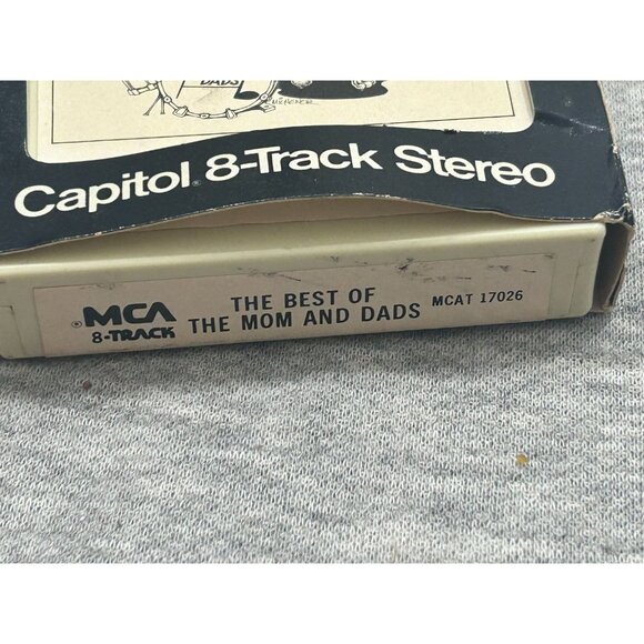 The Best of the Mom and Dads Capitol 8-Track Stereo Vinyl LP Record Album 1974 - Picture 3 of 6